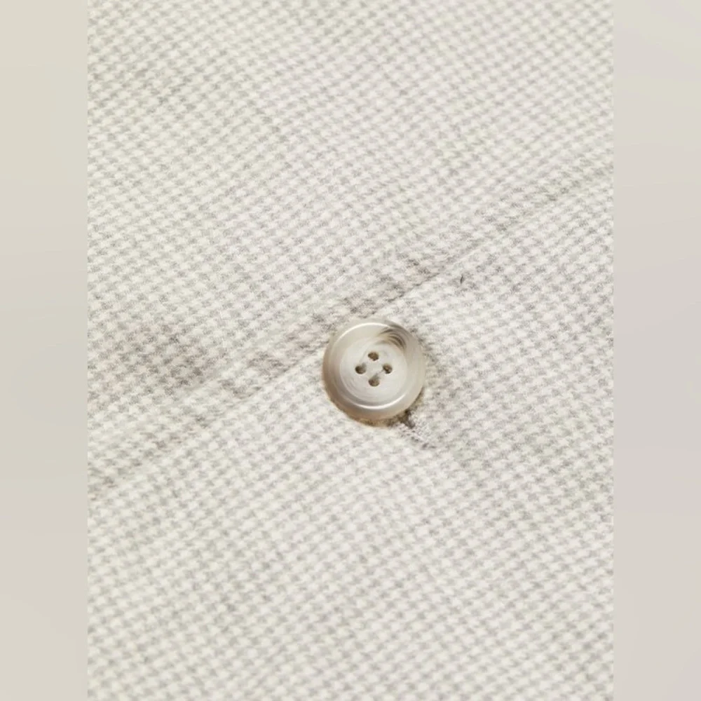 SAKS FIFTH AVENUE
Herringbone Cotton Overshirt - Picture 4 of 10